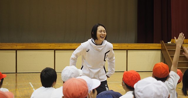 大山加奈が子どもたちに伝えたい事。未来を見据えた、新しい仕組みを。