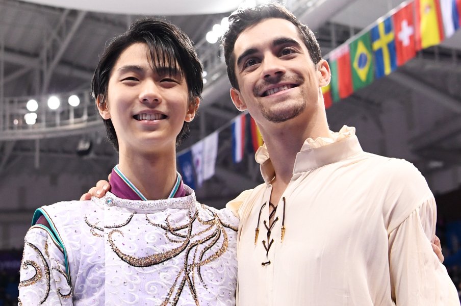 「ユヅは僕のために泣いてくれたんだ」ハビエル・フェルナンデスは“羽生結弦の決意表明会見”をどう受け止めたのか?《独占インタビュー》<Number Web> photograph by JMPA