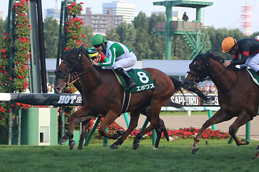 藤沢調教師は競馬界を変えてきた。キーンランドCとエポワスに思う。<Number Web> photograph by Satoshi Hiramatsu
