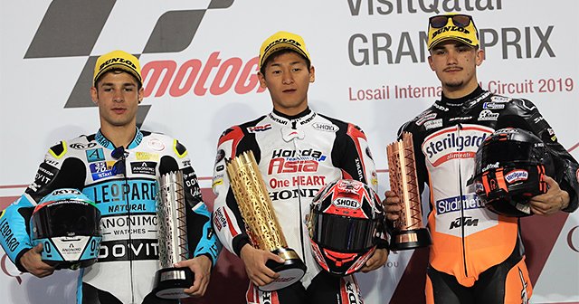 MotoGP開幕戦カタール、徹底検証。ホンダ、そして日本人ライダーが躍進!