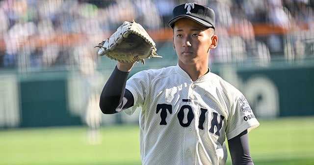 スカウトがホレる大阪桐蔭・前田悠伍「進化の途中でドラ1級」…センバツ