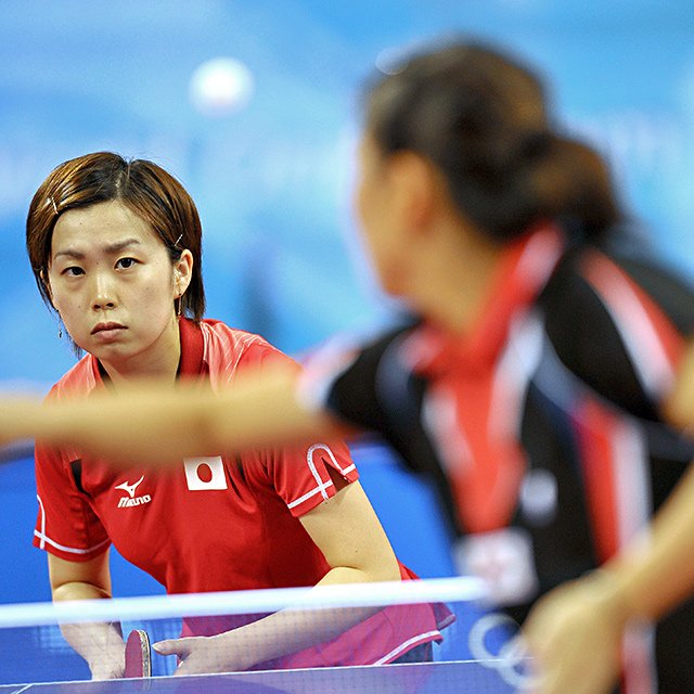 <オリンピック4位という人生(12)>北京五輪 女子卓球・福岡春菜