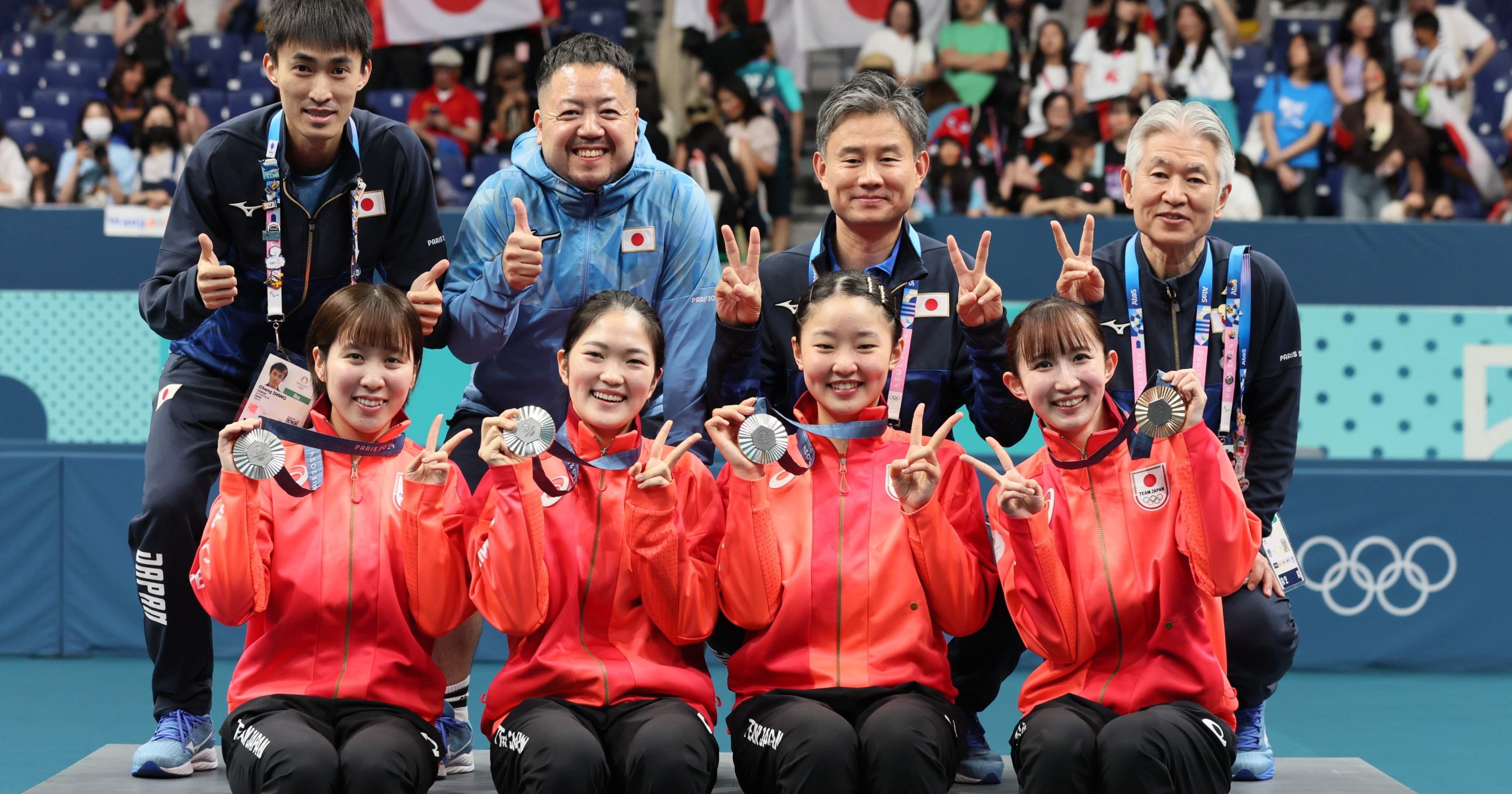 ロスでは金メダルを」女子卓球「打倒中国」へ、次回五輪の代表選考を