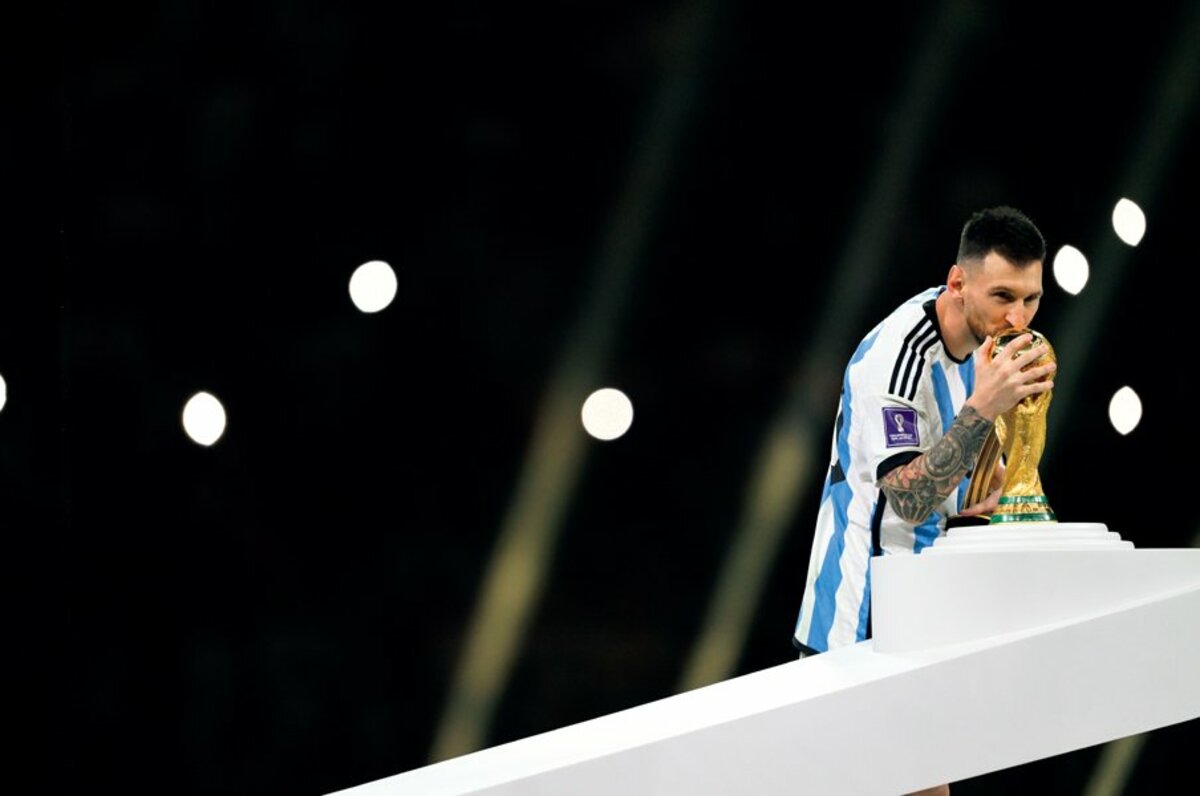 36年ぶりの戴冠 アルゼンチン メッシが神になった夜 海外サッカー Number Web ナンバー