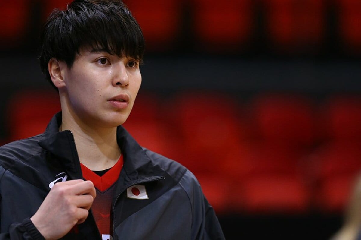 オンラインでも逞しさと進化を証明 渡嘉敷来夢 3pを まずは100本 3 3 バスケットボール日本代表 Number Web ナンバー