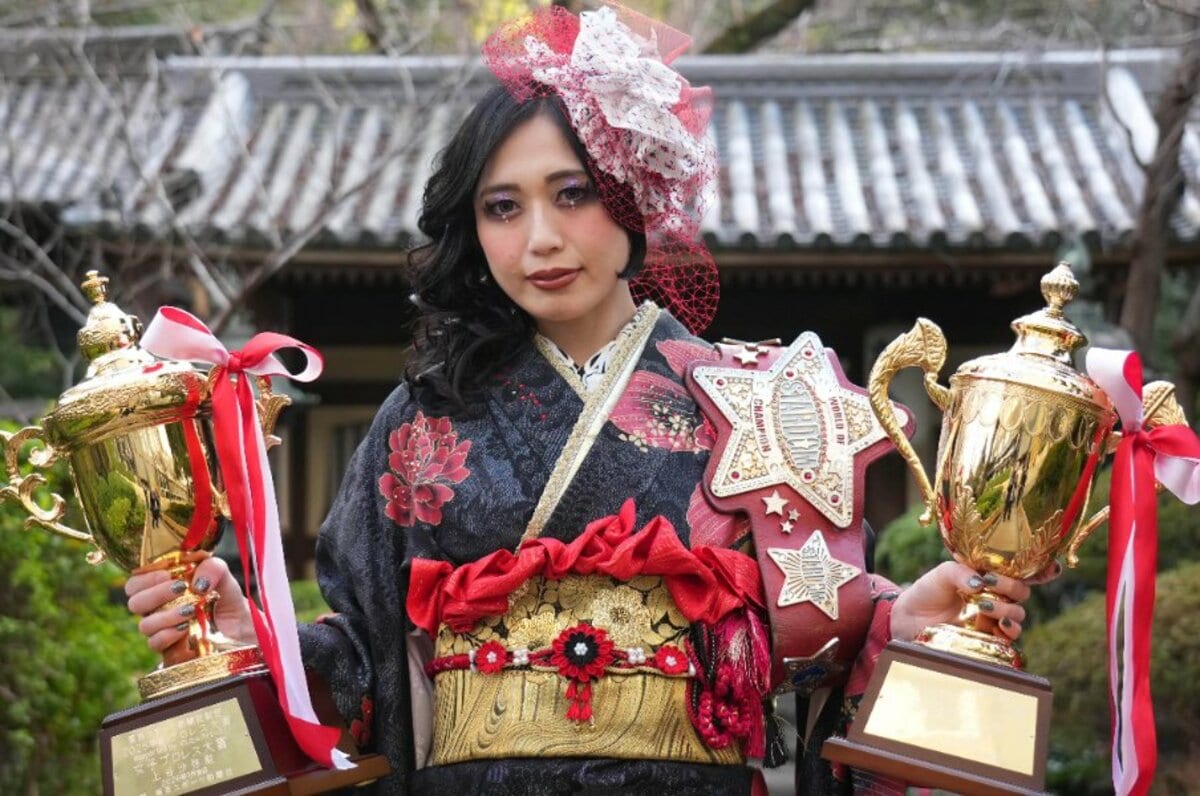 プロレス大賞MVP”上谷沙弥がOZAWA発言を一刀両断「グチグチうるせえよ