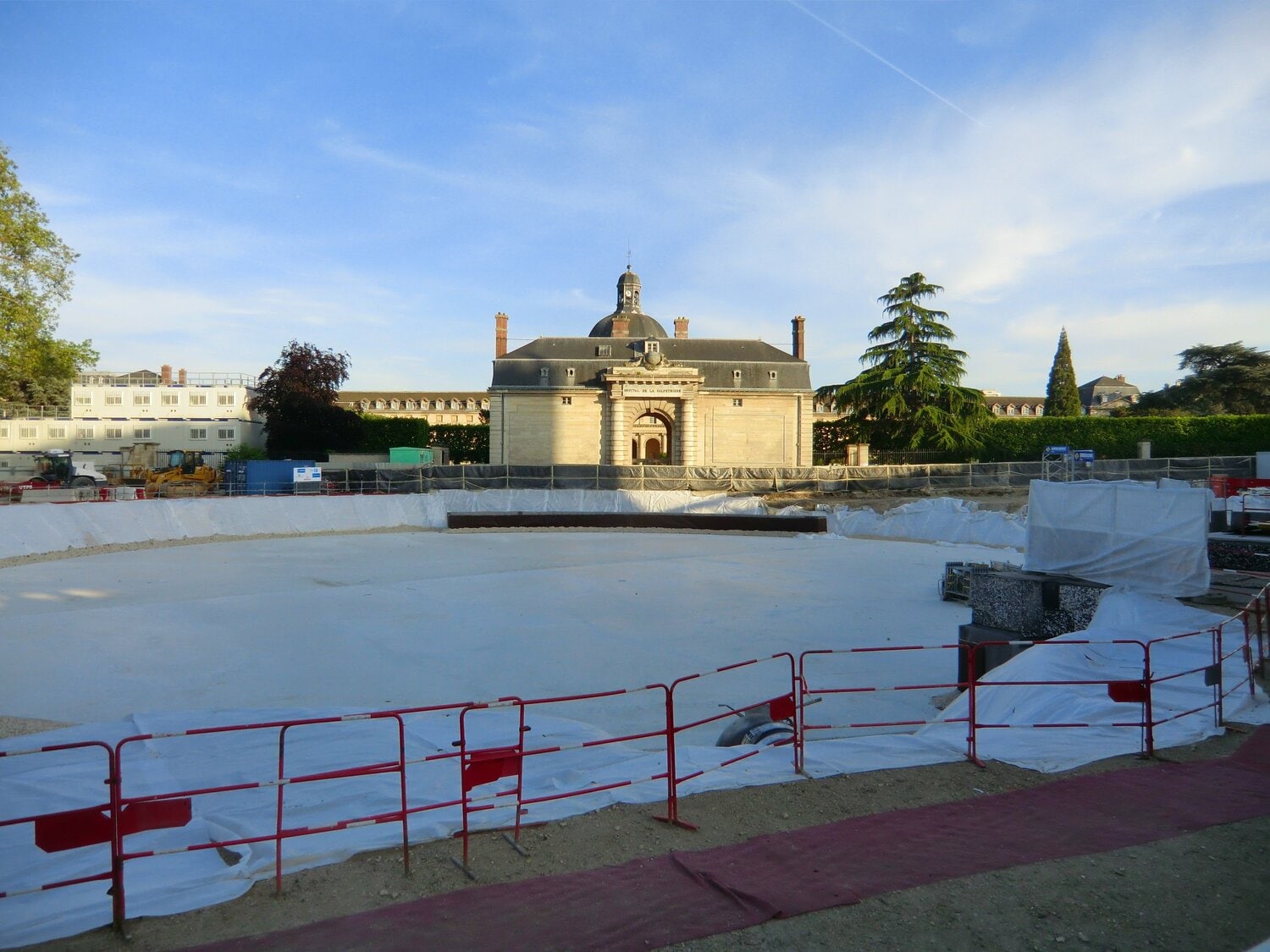 オステルリッツの貯水槽。稼働は6月からの見込み　©Yuji Hirooka