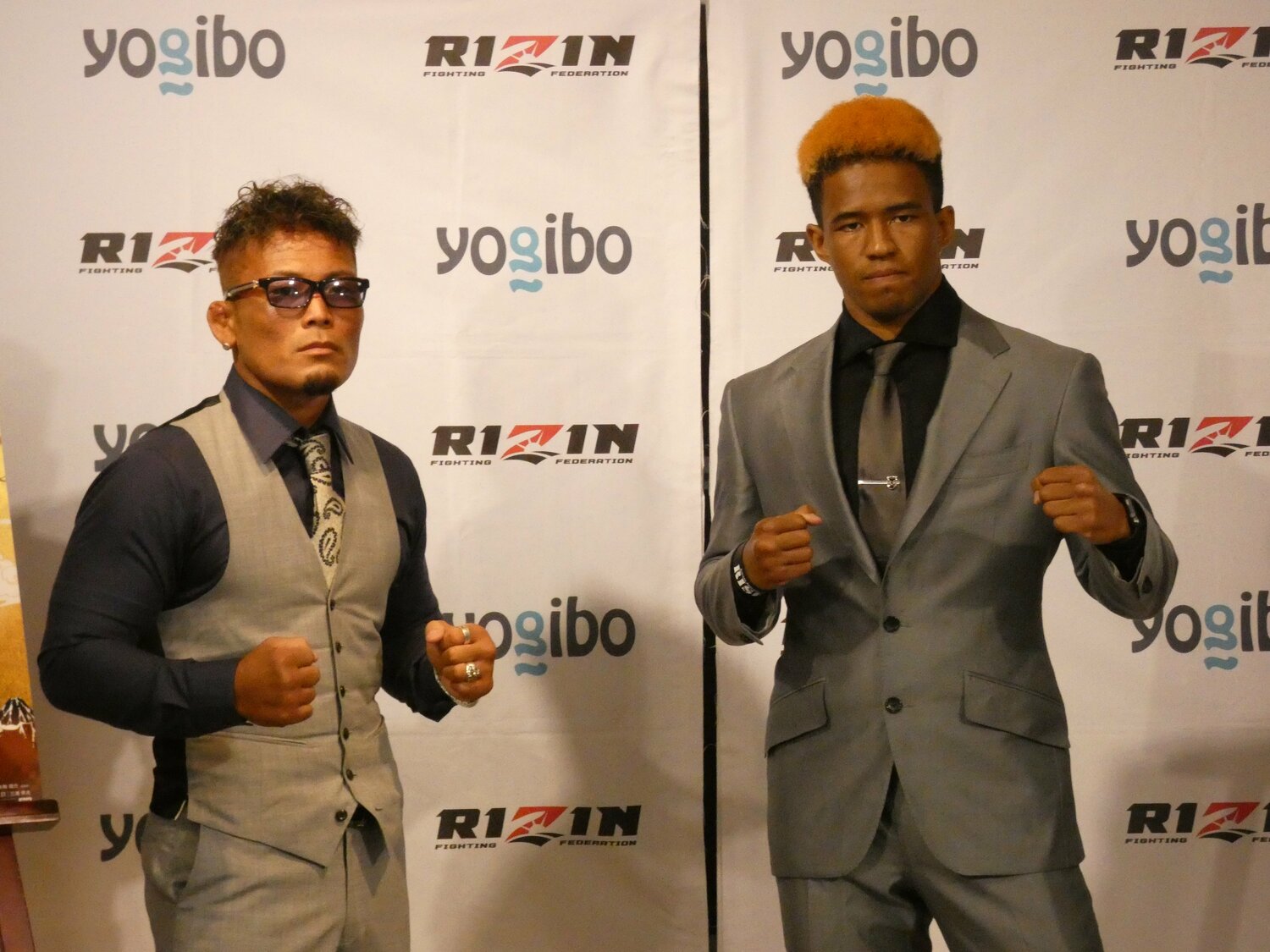 ベイノアは大晦日のRIZINでDEEPライト級王者の武田光司と対戦する　©Koji Fuse