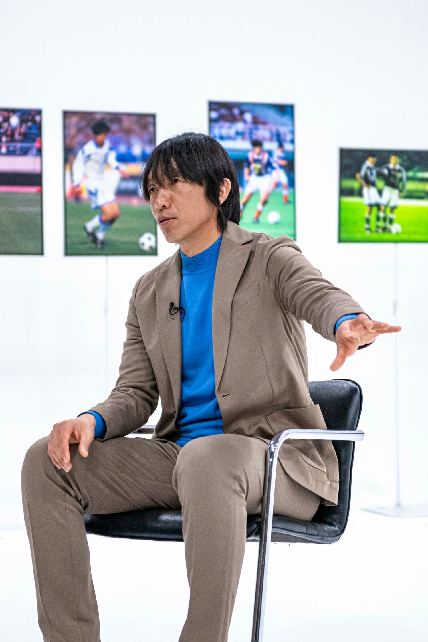 中3の頃のマリノスジュニアユース時代の挫折体験を明かす中村俊輔　©︎Takuya Sugiyama