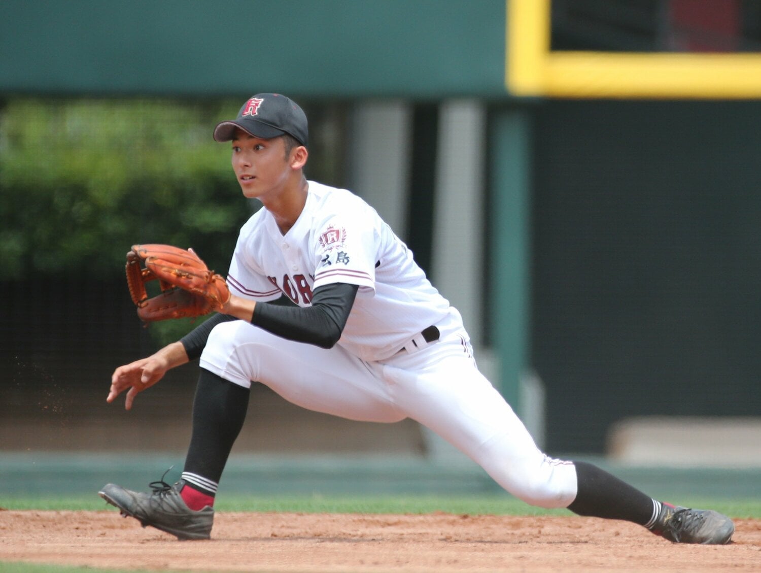 高校時代の宗山（2年夏） ©Sankei Shimbun