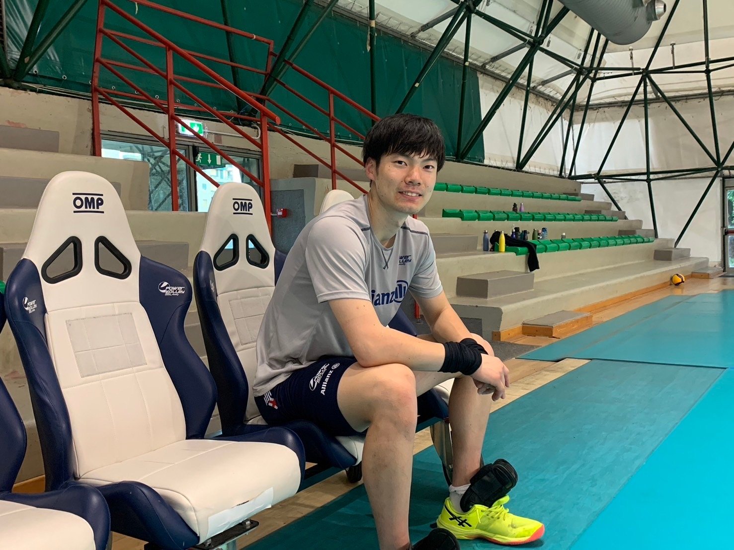 初の海外生活での苦悩を明かした大塚達宣（今年9月撮影）©︎Noriko Yonemushi