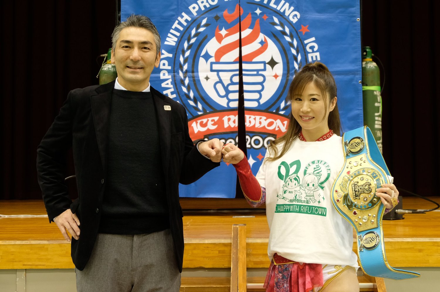 熊谷大町長と藤本