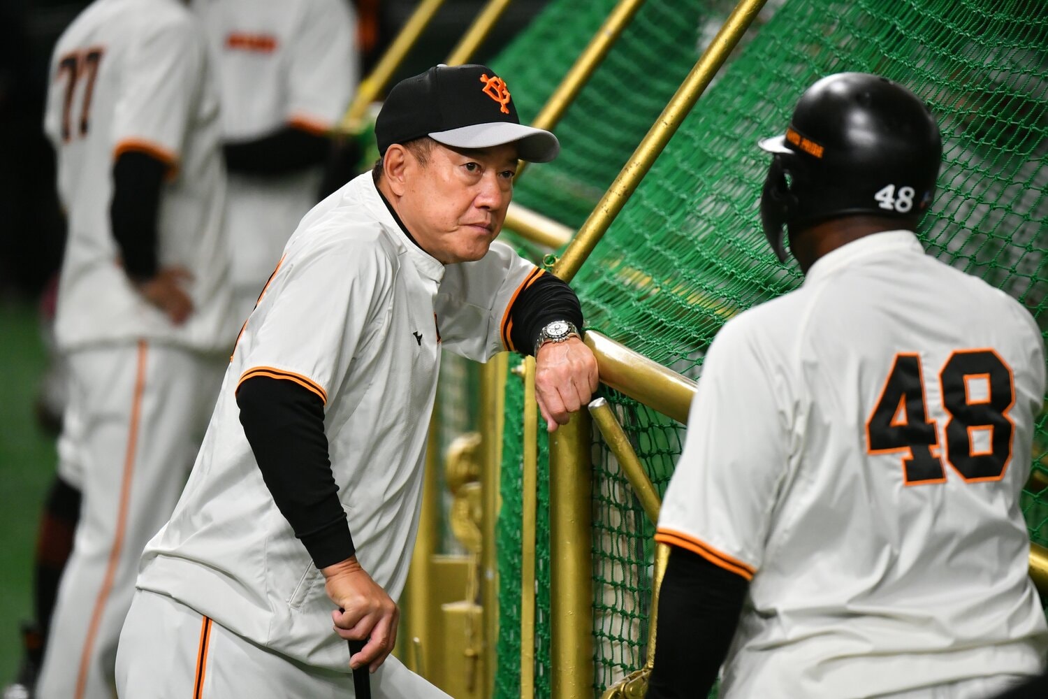 巨人・原辰徳監督 ©Hideki Sugiyama