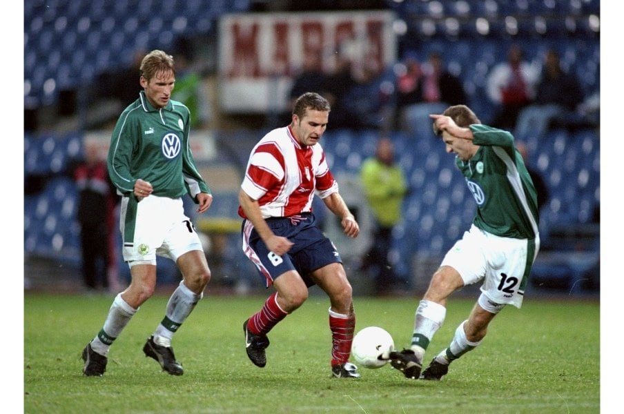 1999年12月、ビセンテ・カルデロンで開催されたUEFA杯。この半月後に治安警察が家宅捜索することに©Getty Images