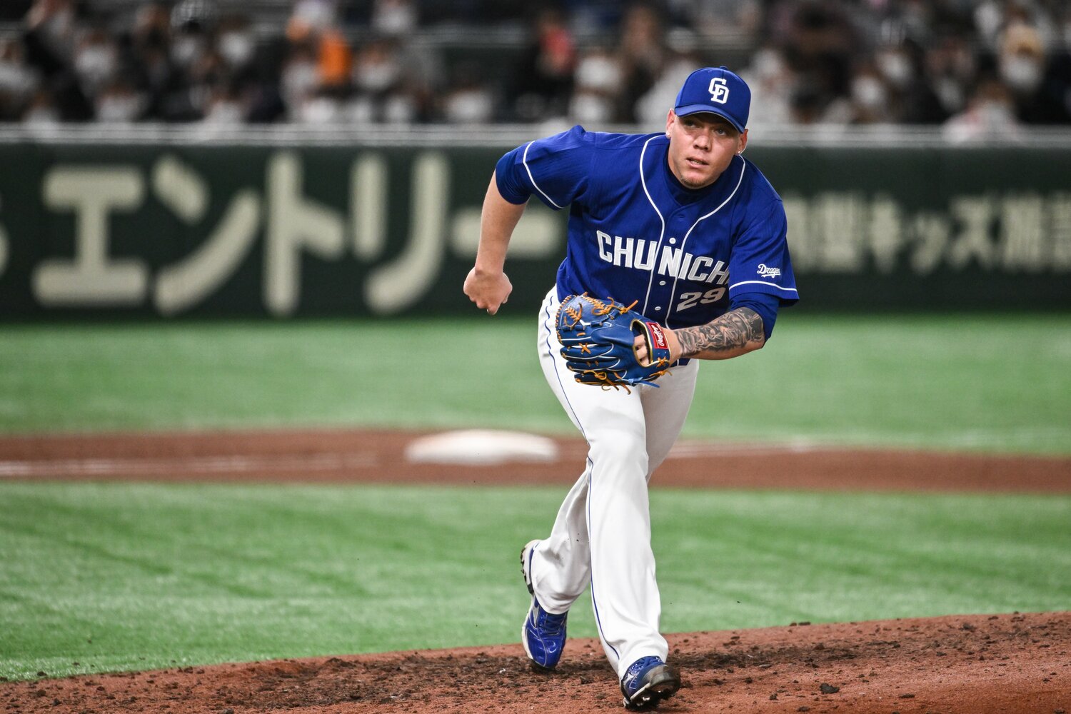 2023年シーズン前に米国へ亡命したジャリエル・ロドリゲス ©Nanae Suzuki