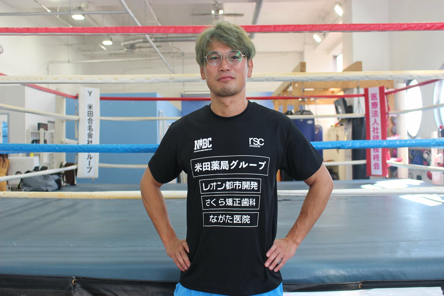 現在は寝屋川石田ボクシングクラブの会長として多くのボクサーを育成している ©Number Web