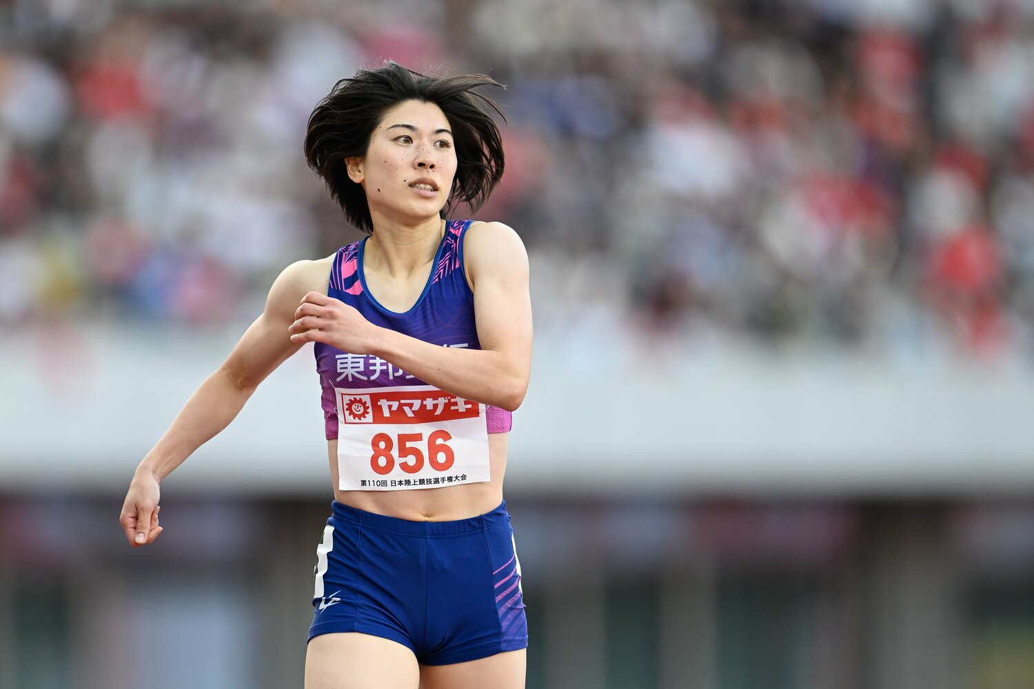 レース自体は2位に0.5秒近い差をつける圧勝だったが… ©Asami Enomoto