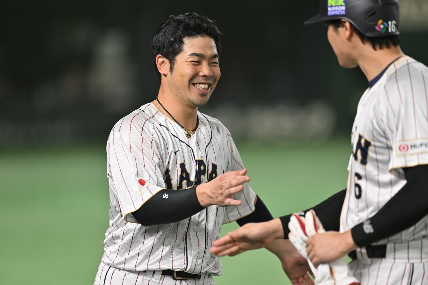 人懐こい笑顔が印象的な近藤 ©Naoya Sanuki