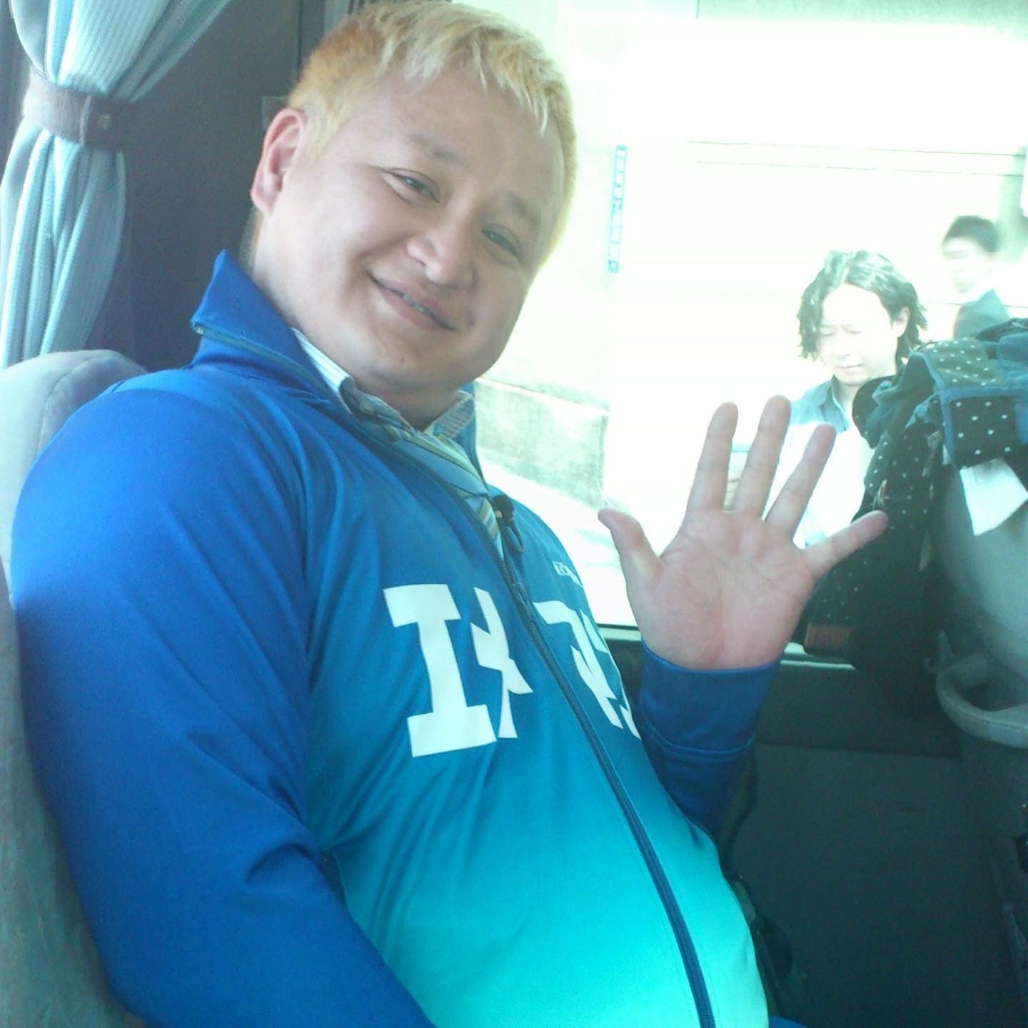 本人が見せてくれた太っていた頃の写真