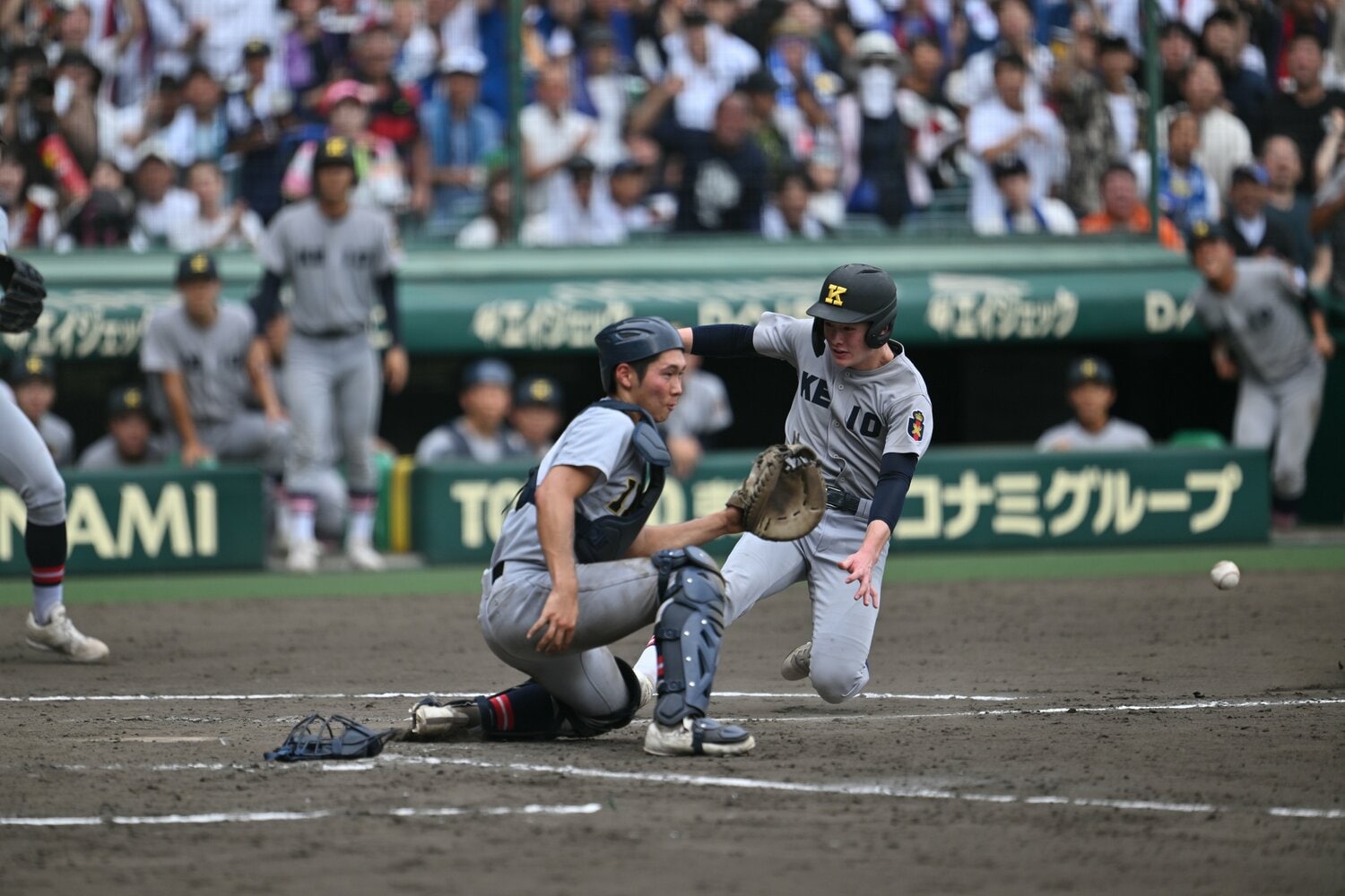 高校野球はキビキビとした試合展開だ　©Hideki Sugiyama