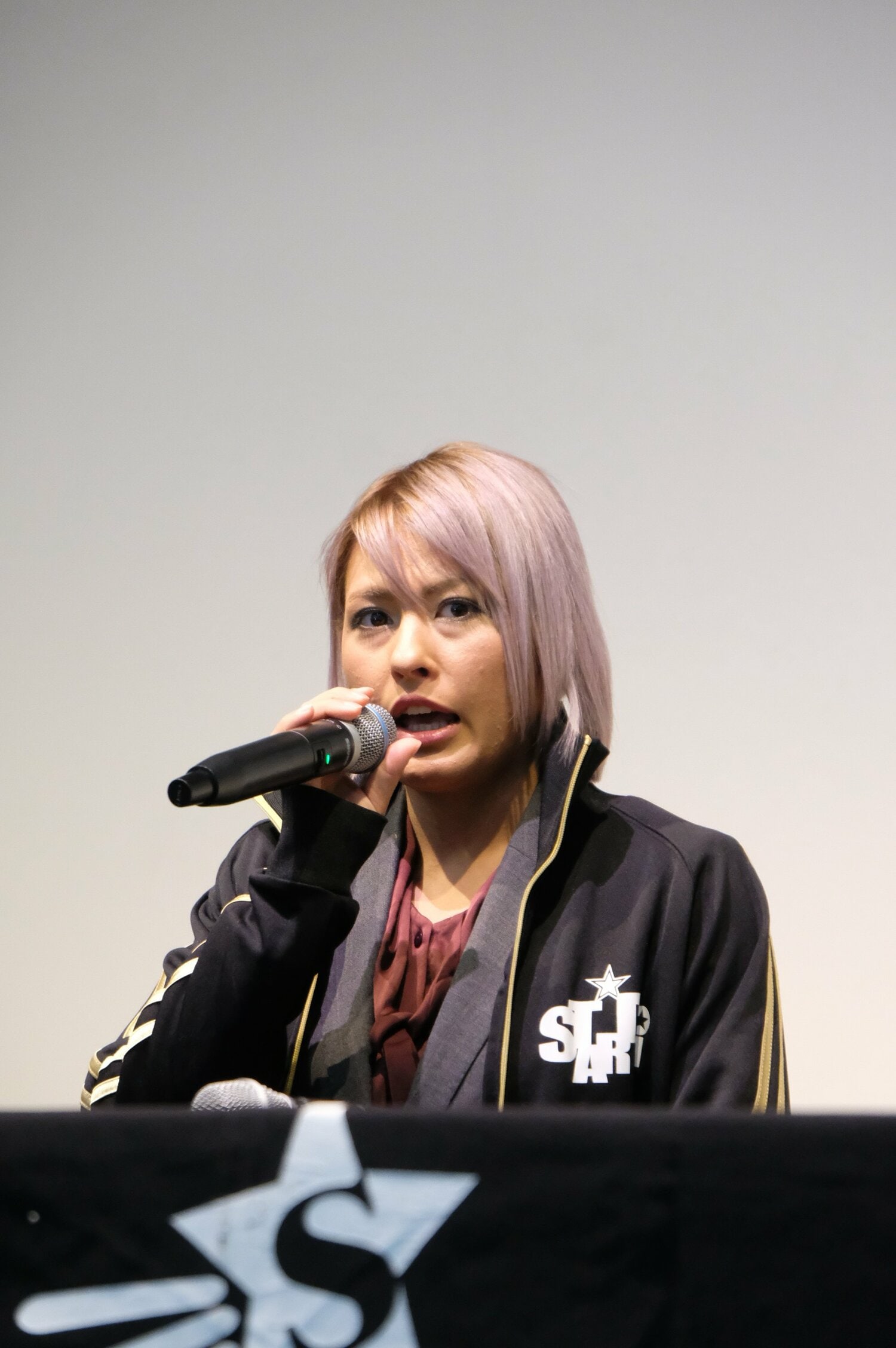 ジュリアのスターダム入団会見