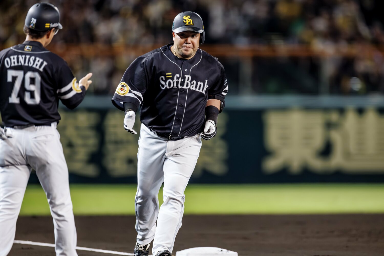 日本シリーズ3戦連続ホームランは史上6人目の快挙　©️Kiichi Matsumoto