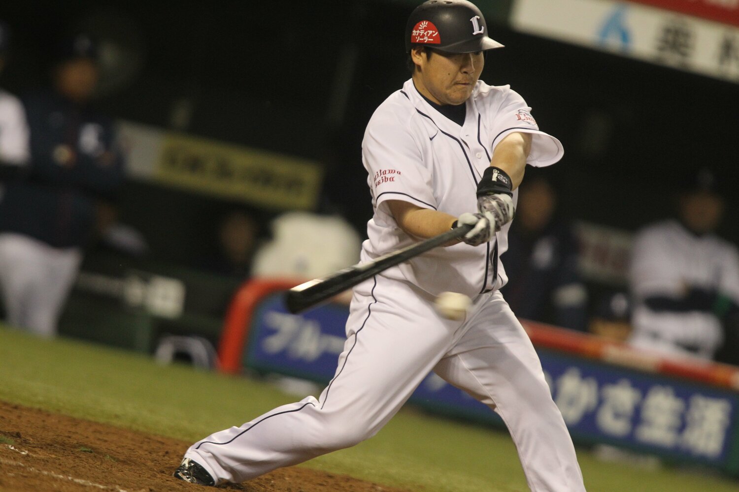 2011年の中村剛也　©Shigeki Yamamoto