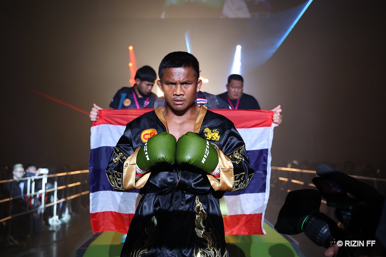 RIZIN2戦目となったブアカーオ ©RIZIN FF