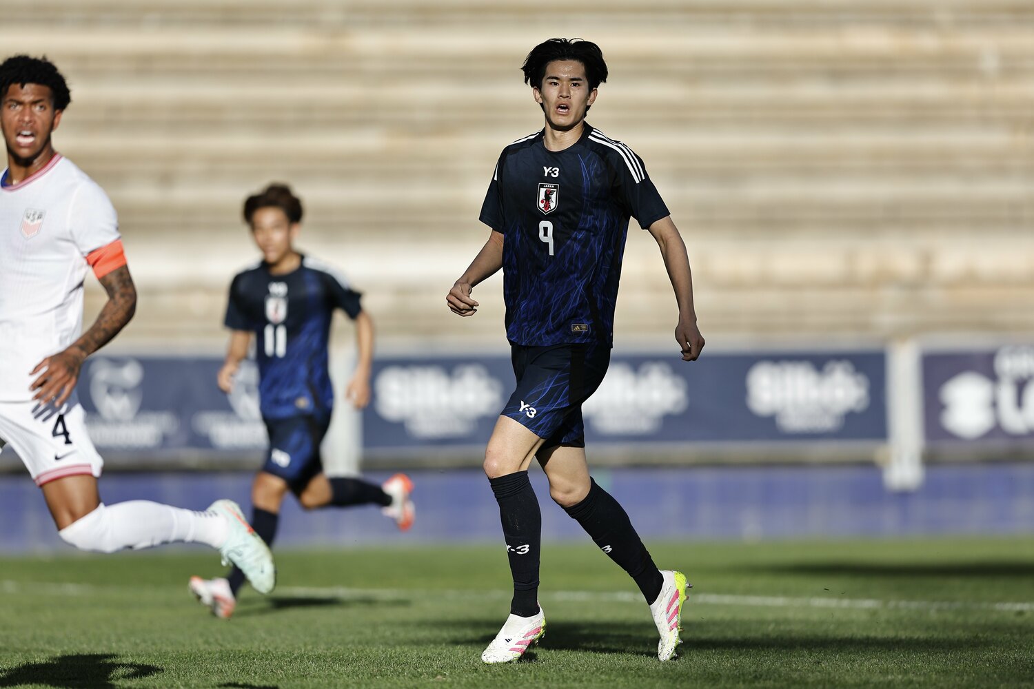 後藤は3月のU-20日本代表の活動に参加している　©Mutsu Kawamori