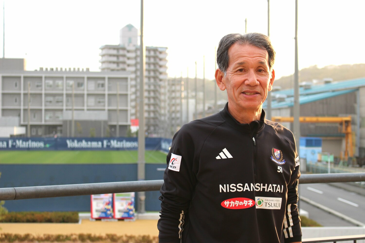 「本当にボスですよ（笑）」とポステコグルーの影響力について語った松永成立　©Number Web