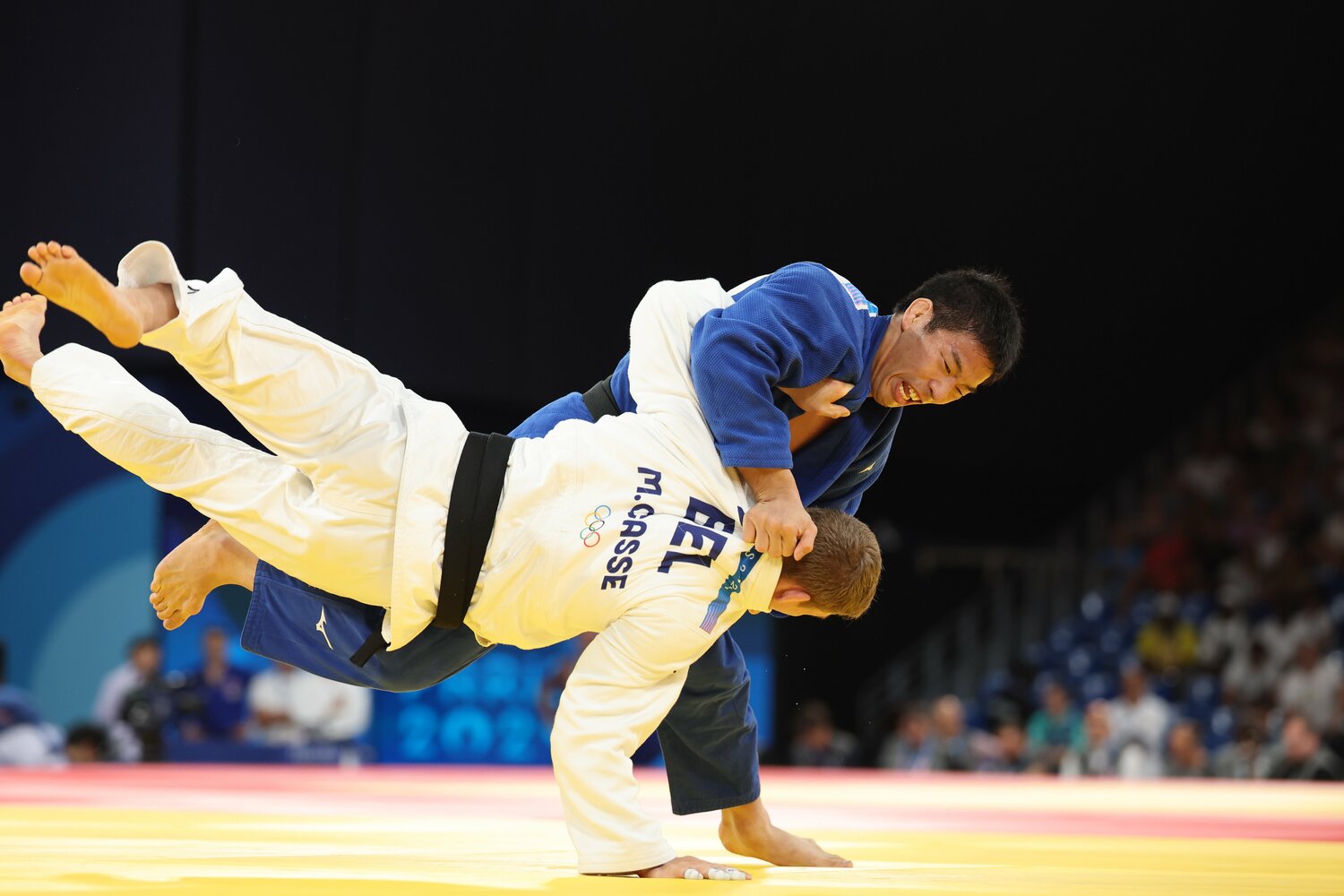 ベルギーのカッセとの準々決勝は延長戦の死闘を制した　©JMPA