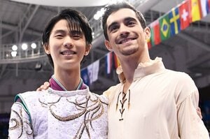 「ユヅは僕のために泣いてくれたんだ」ハビエル・フェルナンデスは“羽生結弦の決意表明会見”をどう受け止めたのか？《独占インタビュー》
