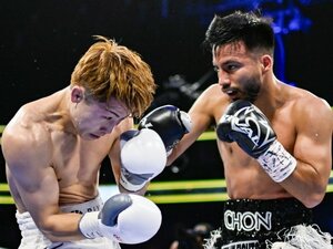 敗者カルデナスの誤算“じつは井上尚弥にバレていた”動揺「なぜ連打されながら笑ったのか?」カメラマンが見た“井上の表情”「イーッと歯を…珍しい1枚」
