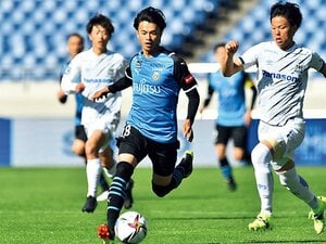 世界の舞台へ飛躍も近い?! 23歳・三笘薫の進化と才能。