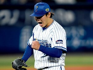 <CLOSE UP>DeNA濱口遥大「あの広島戦が生きていた」~日本シリーズ激闘の果て~