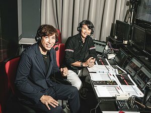 ［言葉のコンビネーション］サッシャ＆中野信治「冷静と情熱のあいだ」