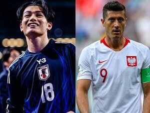 ポーランド名GK「日本代表…最も厄介かも」ヨーロッパ人記者が“日本とW杯同組”欧州プレーオフ勝者、F組順位を大胆予想「1位オランダ、2位は」
