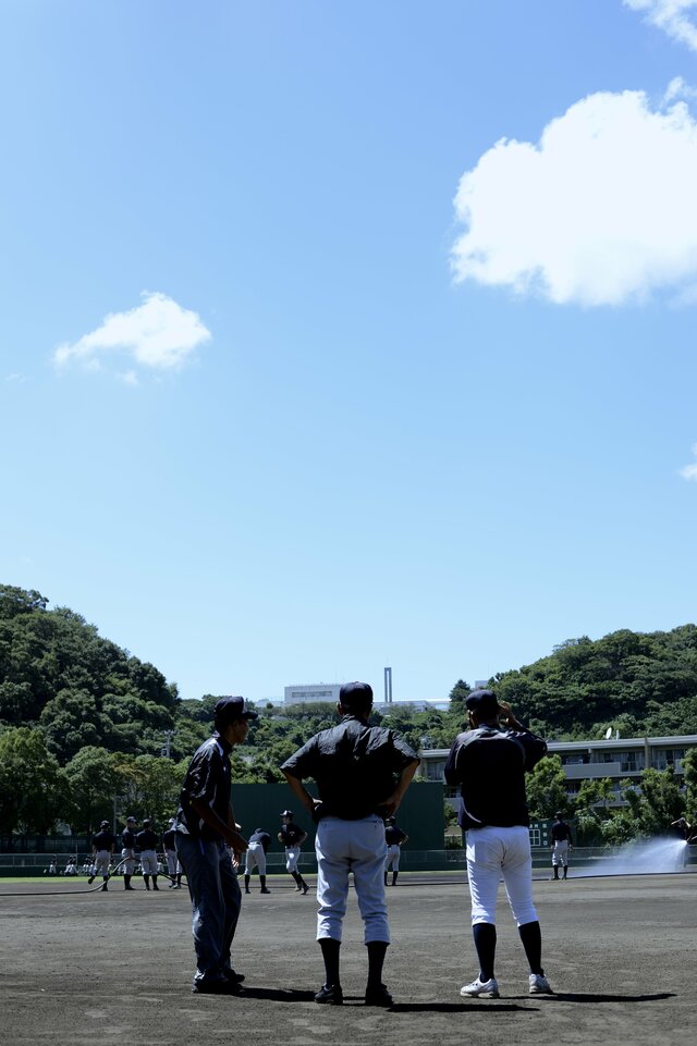 写真】横浜高・渡辺元智監督が認めた“次代の名将”「えらい監督が現れた