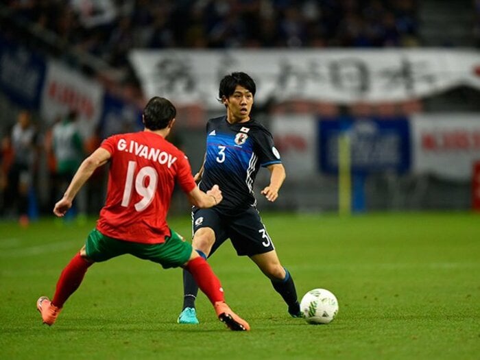 遠藤航の濃密なキリンカップ59分。勝利の陰の反省と、敗戦の中の収穫。<Number Web> photograph by Takuya Sugiyama