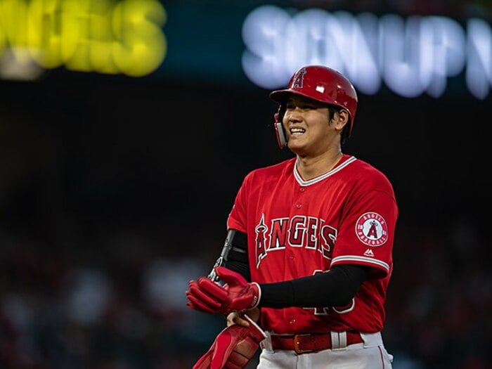 フライボール革命と三振の激増。大谷翔平のホームランもその一例だ。＜Number Web＞ photograph by Nanae Suzuki