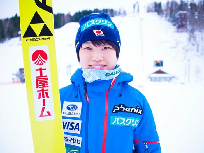女子ジャンプは高梨沙羅だけじゃない。今季絶好調、伊藤有希の“五輪観”。<Number Web> photograph by Shino Seki