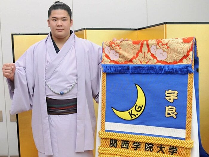 学生相撲出身力士と中卒力士との違い。“相撲力”とは……一体何なのか。＜Number Web＞ photograph by NIKKAN SPORTS