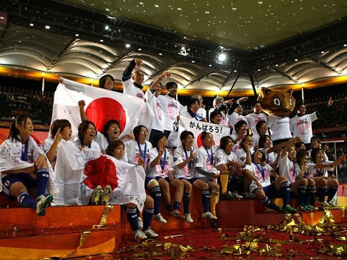 なでしこW杯制覇の取材ノート秘録。川澄、丸山、山郷、澤に学んだこと。＜Number Web＞ photograph by Getty Images