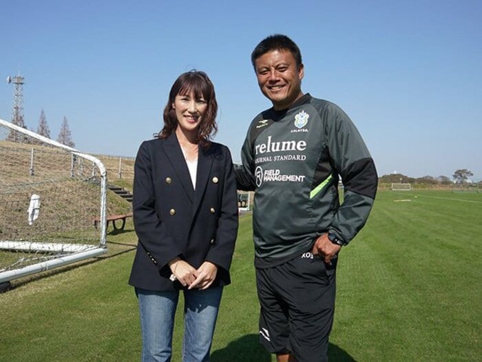 ベルマーレ伝説の広報・遠藤さちえ。最初はほぼストーカー、そして……。＜Number Web＞ photograph by Atsushi Iio