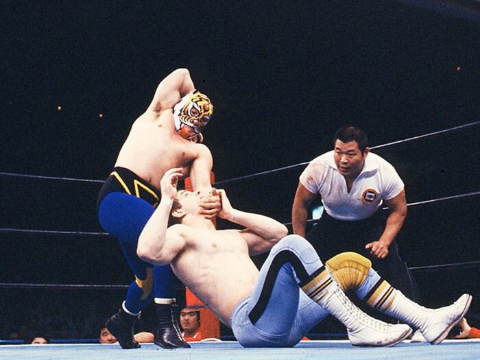 勝ったのはアントニオ猪木だけ？ 梶原一騎『タイガーマスク』実在レスラー登場シーンを再検証、“最後の相手”ドリー本人が驚く結末＜Number Web＞ photograph by Moritsuna Kimura/AFLO