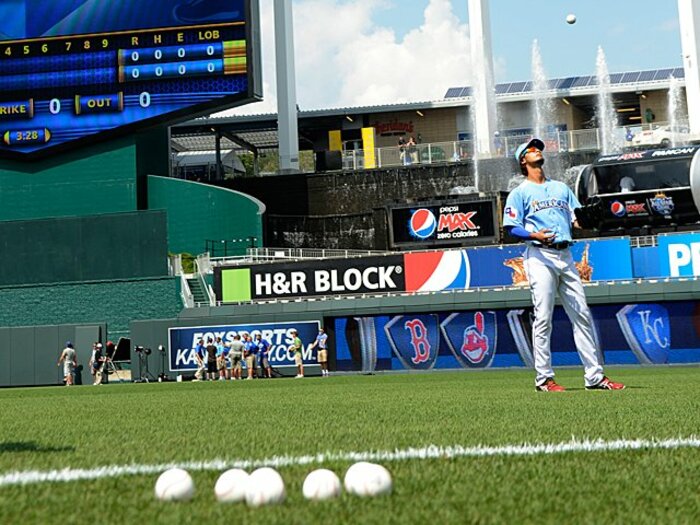 <MLBオールスター> ダルビッシュ有&ストラスバーグ 「新世代投手が放った光」<Number Web> photograph by Yukihito Taguchi