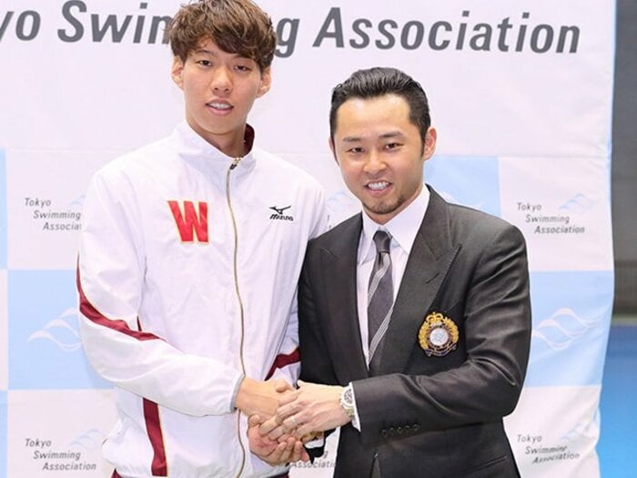 200m平泳ぎの世界記録を持つ日本人。渡辺一平の、感情を整理する力。＜Number Web＞ photograph by AFLO