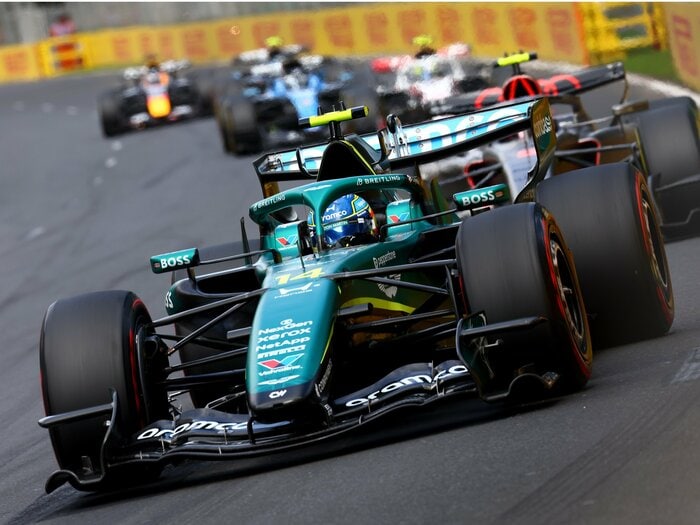 第4期マクラーレン・ホンダ時代の悪夢再び…F1開幕戦惨敗のアストンマーティン・ホンダは不調の要因“振動問題”を解決できるのか＜Number Web＞ photograph by HONDA