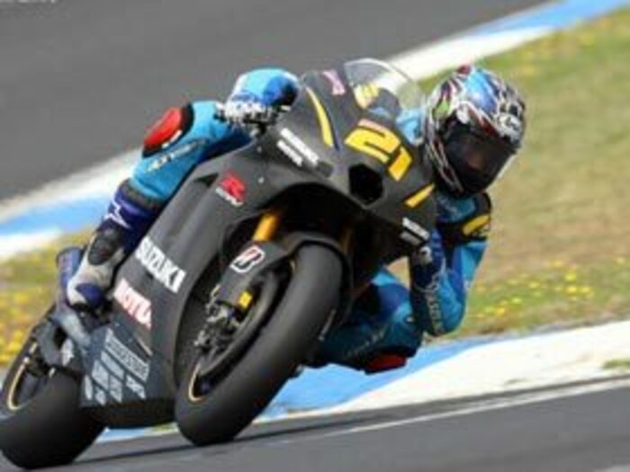 今年の本命はスズキ！MotoGP4強時代へ。＜Number Web＞ photograph by Satoshi Endo