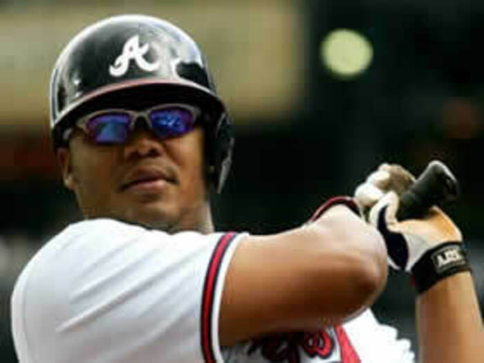 メジャー屈指の名手、今季は打撃も開花した。＜Number Web＞ photograph by Yukihito Taguchi